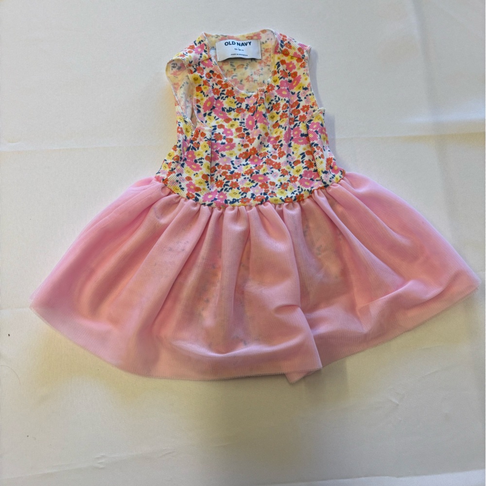 Old Navy Multicolor Floral Diaper Cover